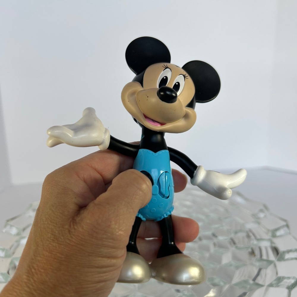 Disney Mickey Mouse‎ & Minnie Mouse Figures Vintage PVC Cake Toppers - Picture 8 of 9